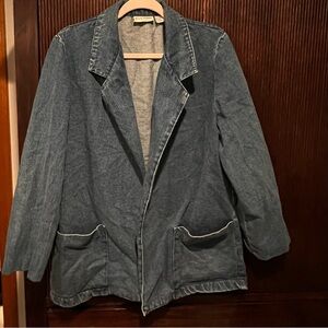 Denim Blazer Jacket